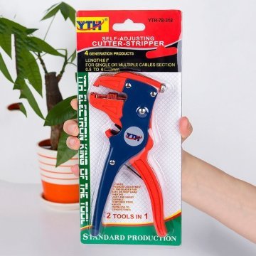 Avtomatik Kabel Soyucu və Sıyırıcı
