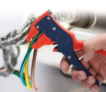 Avtomatik Kabel Soyucu və Sıyırıcı
