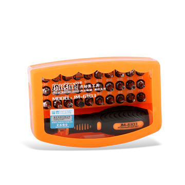 Jakemy JM-6103 Bit Dəst 31 Hissə