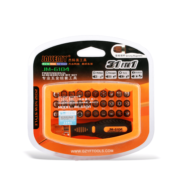 Jakemy JM-6104 Bit Dəst 31 Hissə