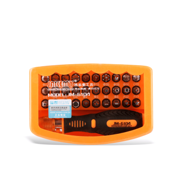 Jakemy JM-6104 Bit Dəst 31 Hissə