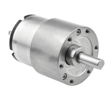 24V 400 RPM 37mm Reduktorlu DC Motor