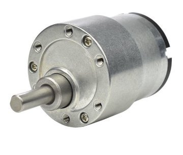 24V 400 RPM 37mm Reduktorlu DC Motor