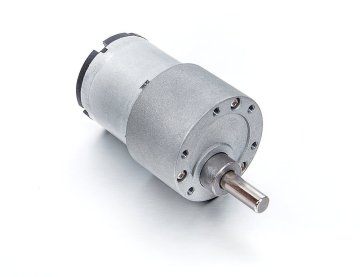 24V 400 RPM 37mm Reduktorlu DC Motor