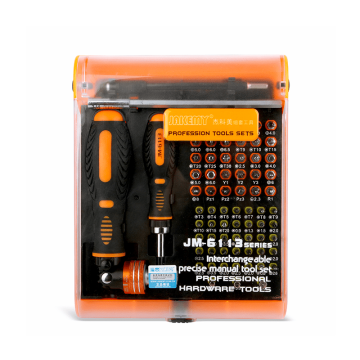 Jakemy JM-6113 Bit Dəst 72 Hissə