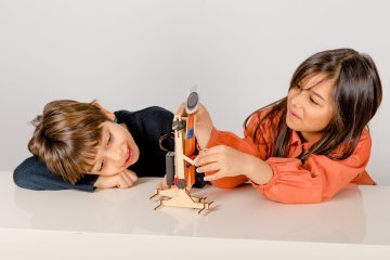 Astronavt Robot Öyrədici Elm və Texnologiya Dəsti