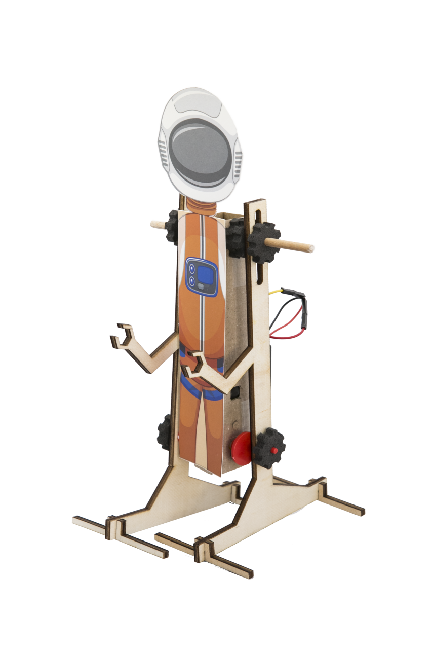Astronavt Robot Öyrədici Elm və Texnologiya Dəsti