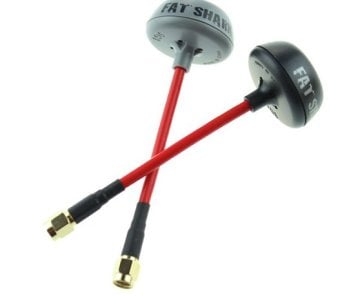 FatShark Immersion RC 5.8G TX RX Alıcı Verici Drone Antena