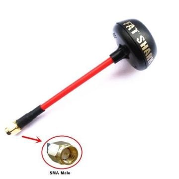 FatShark Immersion RC 5.8G TX RX Alıcı Verici Drone Antena