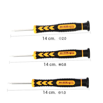 Jakemy JM-8141 iPhone Təmir Dəsti 7 Hissə