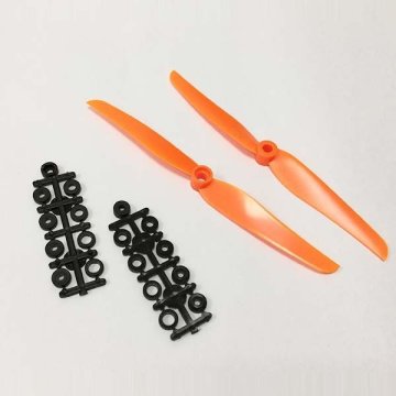 7035 Dron Pərvanəsi - Plastik Narıncı