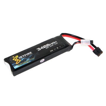 7.4V 3400mAh 40C Li-Po Batareya 2S JetFire Batareya