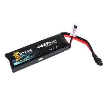 7.4V 4000mAh 40C Li-Po Batareya 2S JetFire Batareya