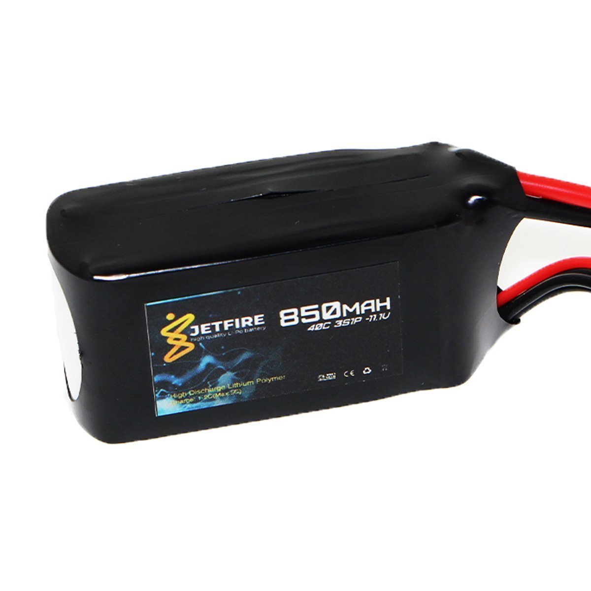 11.1V 850mAh 40C Li-Po Batareya 3S Batareya