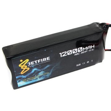 11.1V 12000mAh 40C Li-Po Batareya 3S JetFire Batareya