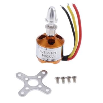 A2212/10T 1400KV Fırçasız Motor