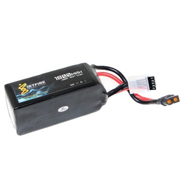 14.8V 1800mAh 200C Li-Po Batareya 4S JetFire Batareya