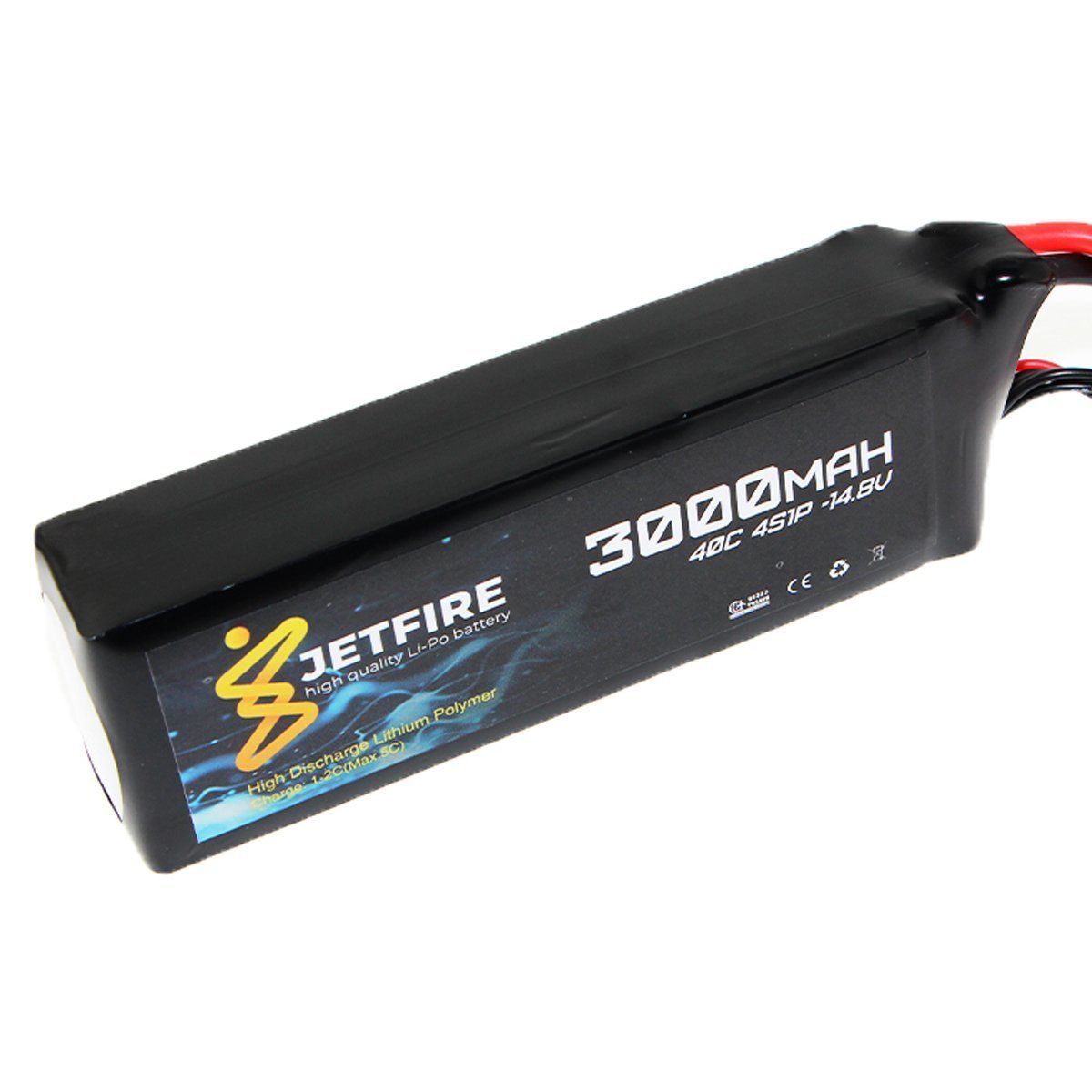 14.8V 3000mAh 40C Li-Po Batareya 4S Batareya