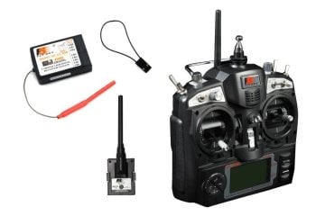 Flysky FS-TH9X 2.4GHZ 9 Kanal Pult