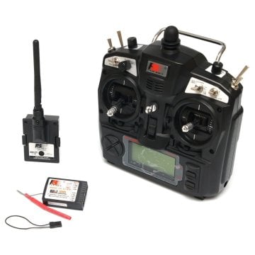 Flysky FS-TH9X 2.4GHZ 9 Kanal Pult
