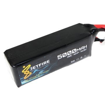 14.8V 5000mAh 50C Li-Po Batareya 4S Batareya