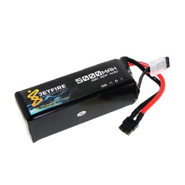 14.8V 5000mAh 50C Li-Po Batareya 4S Batareya