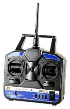 Flysky FS-T4B 2.4GHZ 4 Kanal Pult