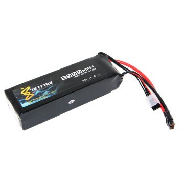 14.8V 8000mAh 40C Li-Po Batareya 4S JetFire Batareya