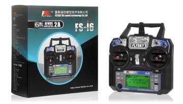 Flysky FS-i6 2.4GHZ 6 Kanal Pult