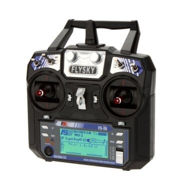 Flysky FS-i6 2.4GHZ 6 Kanal Pult