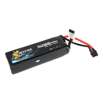 18.5V 5200mAh 40C Li-Po Batareya 5S JetFire Batareya