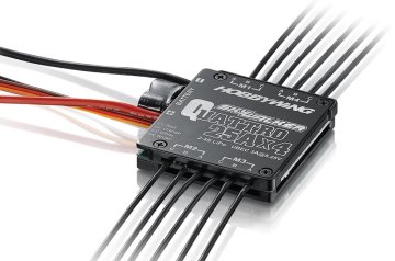 25Ax4 Quattro ESC - 4'lü Fırçasız Motor Sürücü Modulu