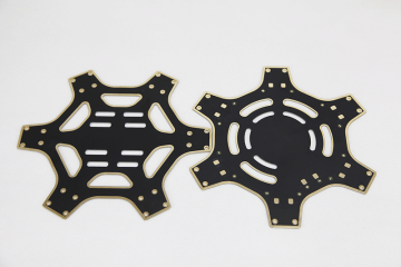 F550 Hexacopter Dron Gövdəsi - Drone Frame