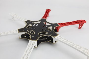 F550 Hexacopter Dron Gövdəsi - Drone Frame