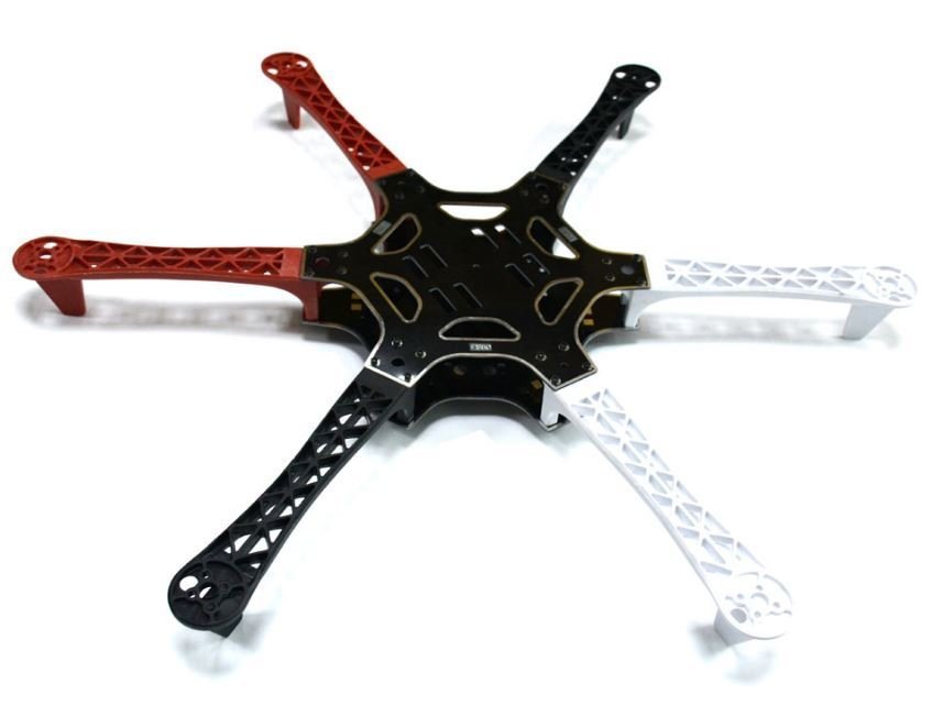 F550 Hexacopter Dron Gövdəsi - Drone Frame