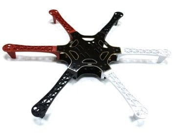 F550 Hexacopter Dron Gövdəsi - Drone Frame