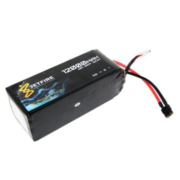 22.2V 12000mAh 40C Li-Po Batareya 6S JetFire Batareya