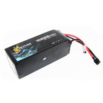 22.2V 16000mAh 25C Li-Po Batareya 6S JetFire Batareya