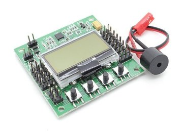 Ekranlı KK2 Multicopter, Tricopter, Quadcopter Nəzarət Kartı
