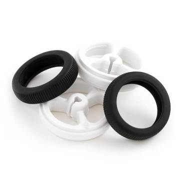 32x7mm Pololu Təkər - Ağ