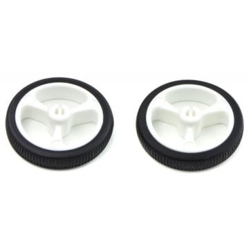 32x7mm Pololu Təkər - Ağ