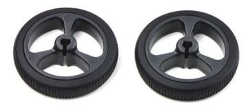 32x7mm Pololu Təkər - Qara