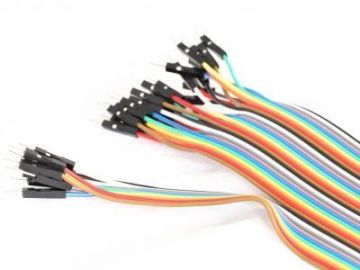 40 Pin Ayrılabilən Erkək-Erkək Jumper Kabel - 200 mm
