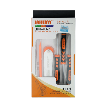 Jakemy JM-i82 iPhone Təmir Dəsti 7 Hissə
