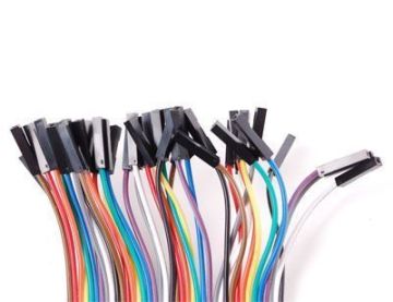 40 Pin Ayrılabilən Dişi-Dişi Jumper Kabel - 200 mm