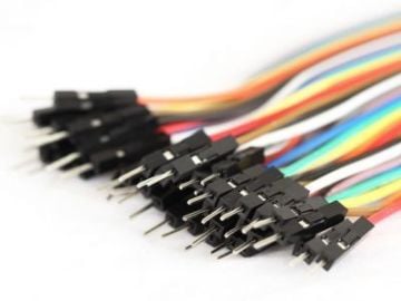 40 Pin Ayrılabilən Erkək-Erkək Jumper Kabel - 300 mm