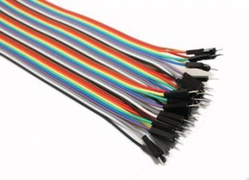 40 Pin Ayrılabilən Dişi-Erkək Jumper Kabel - 300 mm