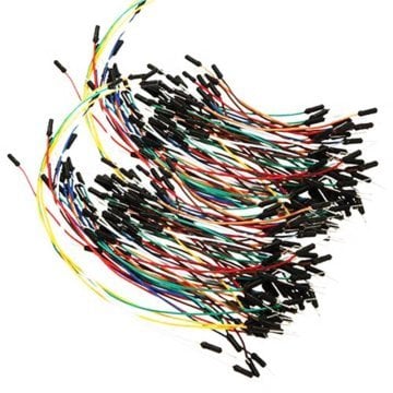 Erkək-Erkək Qarışıq Jumper Kabel Dəsti - 65 Ədəd