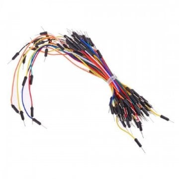 Erkək-Erkək Qarışıq Jumper Kabel Dəsti - 65 Ədəd