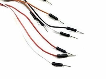 Erkək-Erkək Qarışıq Jumper Kabel Dəsti - 65 Ədəd